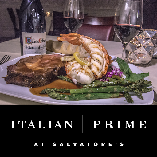 Italian Prime at Salvatore's logo