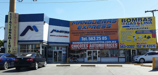 MANGUERAS EXPRESS, Blvrd Lázaro Cárdenas, Carbajal, 21370 Mexicali, B.C., México, Taller de frenos | Mexicali