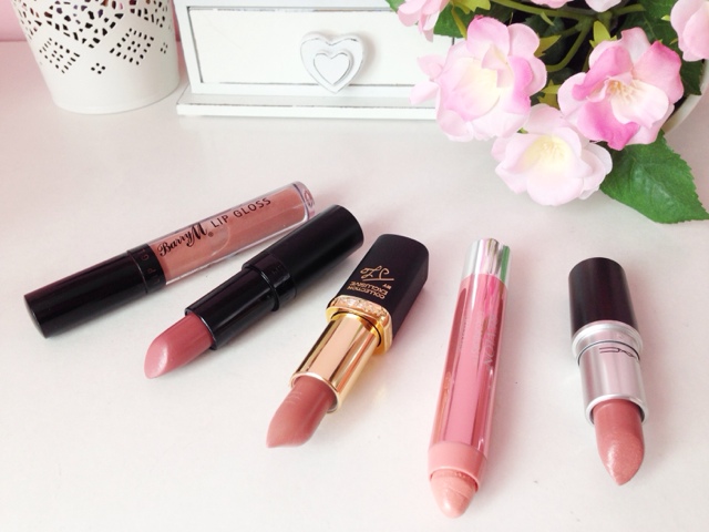 top 5 nude lipsticks