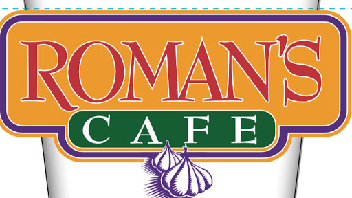 Roman's Cafe logo