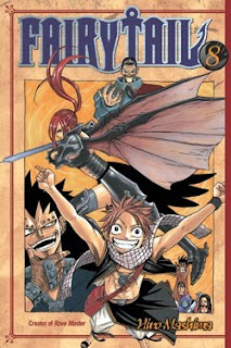 Fairy Tail Manga Volume 08