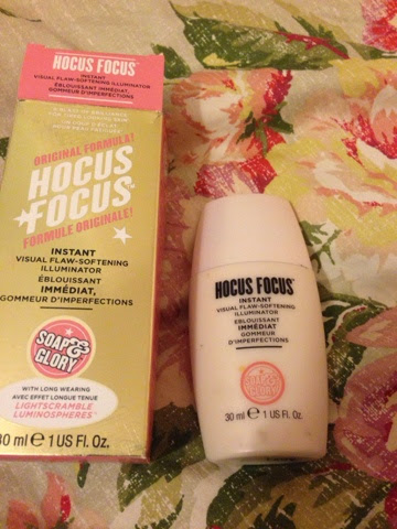 soap and glory hocus focus lotion