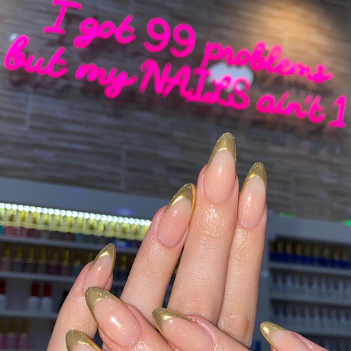 M1 Nails logo