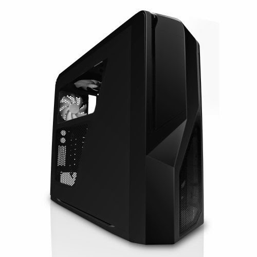  NZXT Phantom 410 Mid Tower USB 3.0 Gaming Case - Black