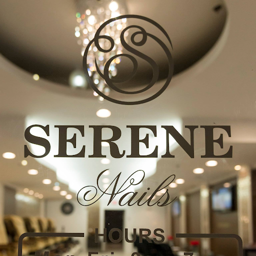 Serene Nails logo