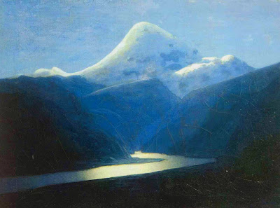 Arkhip Kuindzhi - Elbrus in the Evening