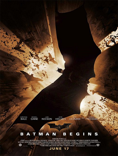 Poster de Batman Begins