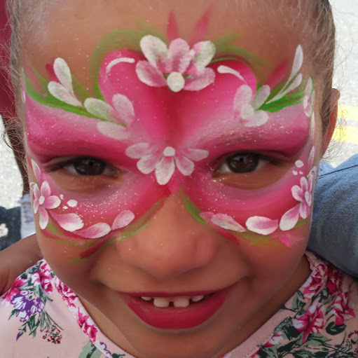 Honey Bunch Face Painting