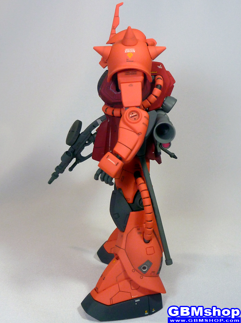 Bandai MG 1/100 MS-06S Zaku II Commander Type Version 1 Char Aznable custom