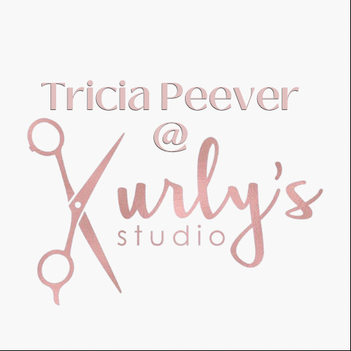 Tricia at Kurly's Studio Esthetics logo