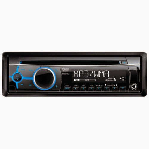  CLARION CZ202 Single-DIN In-Dash CD Receiver with Pandora(R)