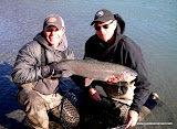 Photo of Guided Fly fishing for Rainbow Trout on Alaska's Kenai River
