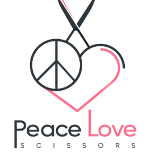 Peace Love Scissors