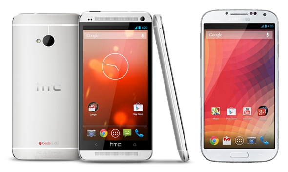 HTC One & Galaxy S4