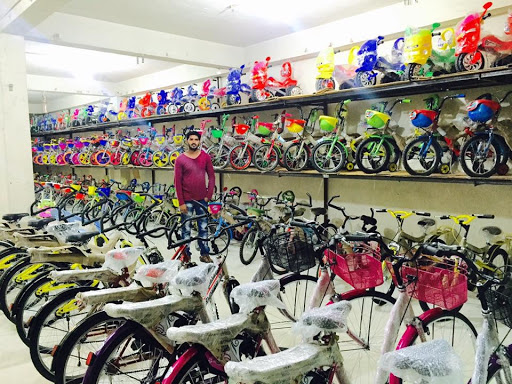 Azeem Cycle Store, Chittoor Road, Opp SBH, Rayachoty, Andhra Pradesh 516269, India, Map_shop, state AP