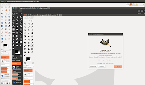 Configura el tema Flat para Gimp en Ubuntu