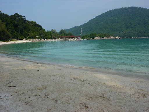 Blog de voyage-en-famille : Voyages en famille, Pulau Besar, ne rien faire et en être fier !