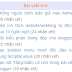 Tạo tiện ích Bài viết Hot – Top Comments