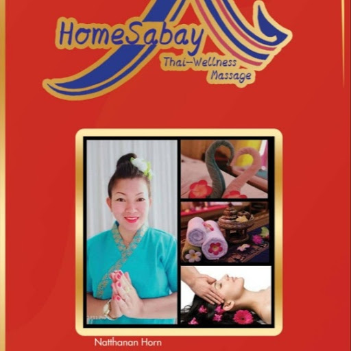 HomeSabay Thai Massage Wellness logo