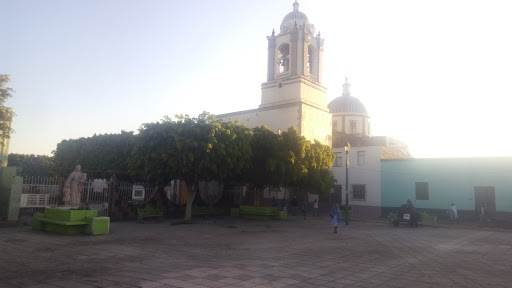 Jardin Principal, Urireo,, Principal, Urireo, 38901 Urireo, Gto., México, Parque | GTO