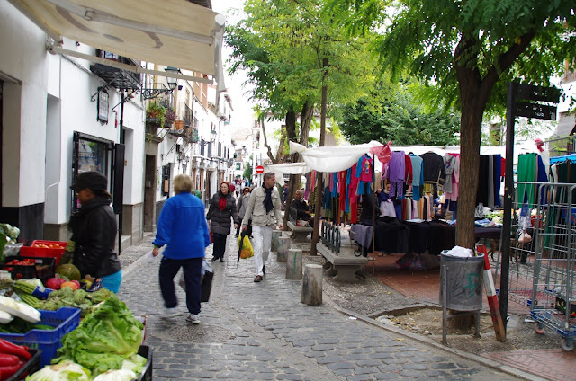 Blog de voyage-en-famille : Voyages en famille, Grenade, de l'Albaicin au centre ville