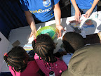 Children participate in a National Science and Engineering Festival