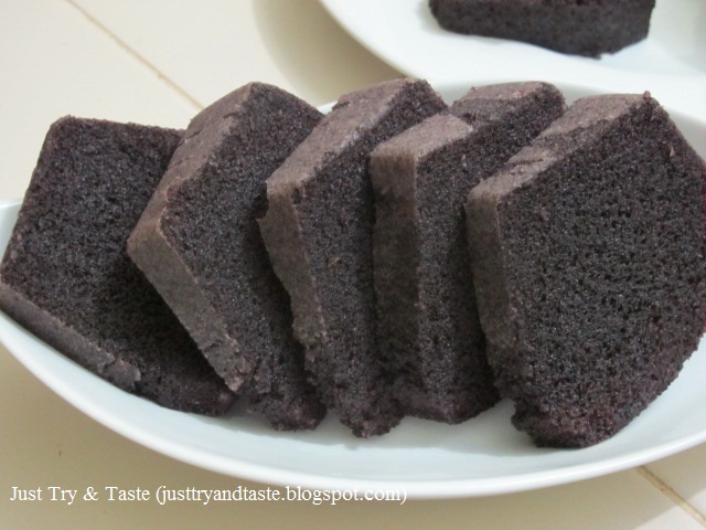 Resep Cake Kukus Ketan Hitam JTT