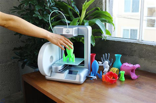 cube 3d home printer 1 A 3D Printer for Your Home