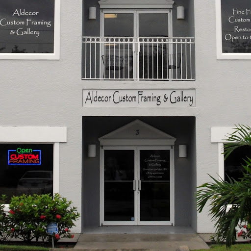 Aldecor Custom Framing & Gallery logo