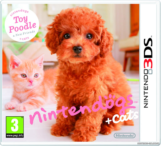 Nintendogs + Cats: Toy Poodle & New Friends (USA)