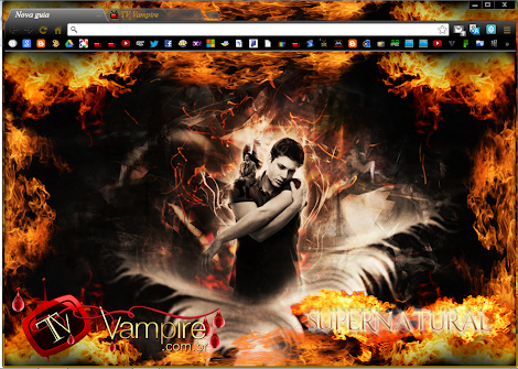 TV Vampire Theme Sobrenatural 1