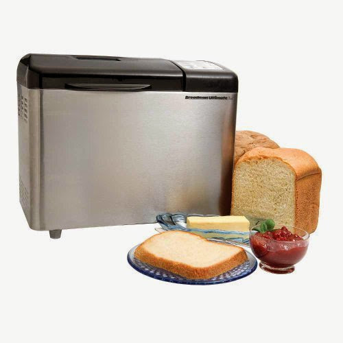  Breadman® TR2500BC 2-pound Convection Breadmaker