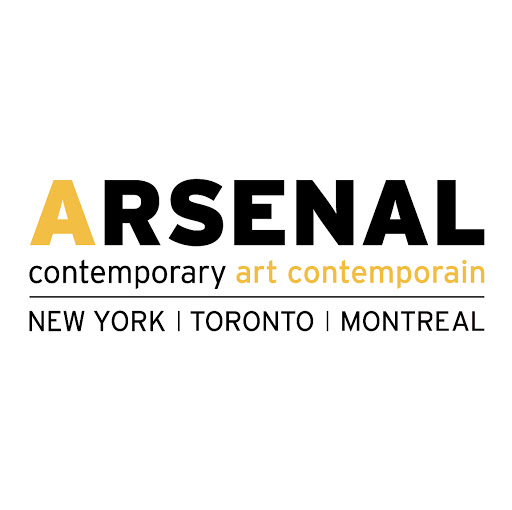 Arsenal art contemporain Montréal logo