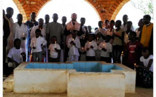 31 Baptized Orthodox And Medicines Given In Dolisie Congo