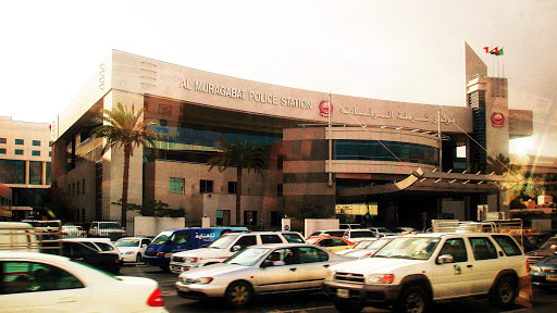 Muraqqabat Police Station, Salahuddin Road, Al Muraqqabat - Dubai - United Arab Emirates, Police Station, state Dubai