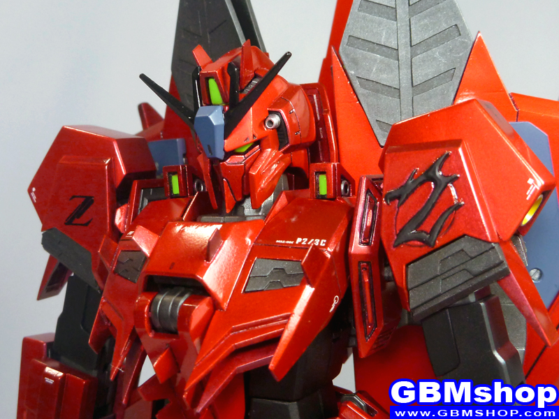 MSZ-006-P2/3C Zeta Gundam P2/3C Type Red Snake Red Zeta