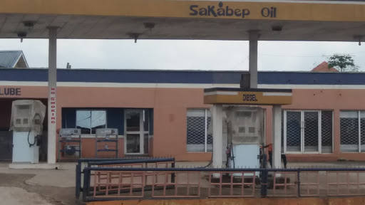 Sakabep Filling Station, Ota, Nigeria, Gas Station, state Ogun