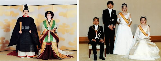 CASA IMPERIAL DE JAPÓN - Página 15 CollegehuwelijkAkishino1990