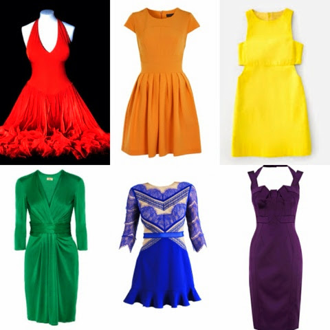 Talk Fashion: Picking the Perfect Dress Using the Principles of Color ...