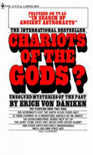 Chariots Of The Gods And Theories Of Alien Technology