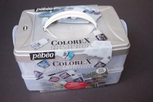 Pebeo Colorex Ink set