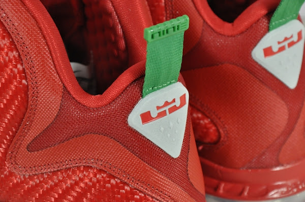 Detailed Look at Nike LeBron 9 8220Christmas8221