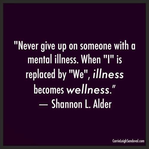 Day 21 Understanding Mental Illness