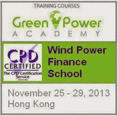 Courses Wind Power Finance School