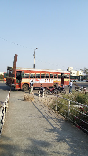 Megapolis Bus Stand, MIDC Phase III Main Rd, Phase 3, Hinjewadi Rajiv Gandhi Infotech Park, Hinjawadi, Pimpri-Chinchwad, Maharashtra 411057, India, Bus_Interchange, state MH