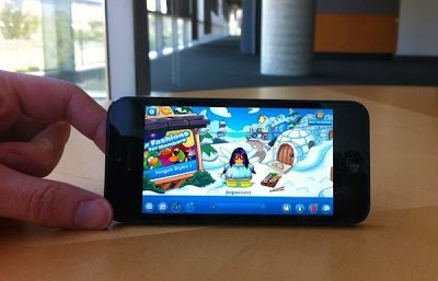 Club Penguin - Sneak Peek - Club Penguin App on iPhone and iPod Touch