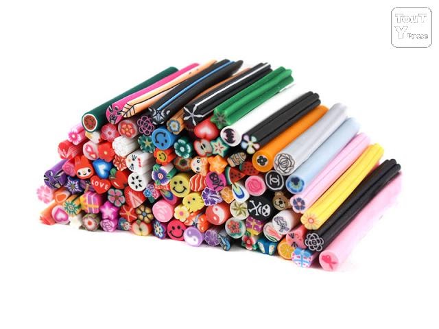 4. Nail Art Fimo Rods - wide 1