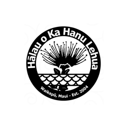 Halau O Ka Hanu Lehua logo
