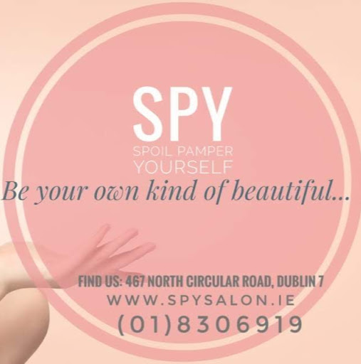 S.P.Y. Hair & Beauty Salon logo