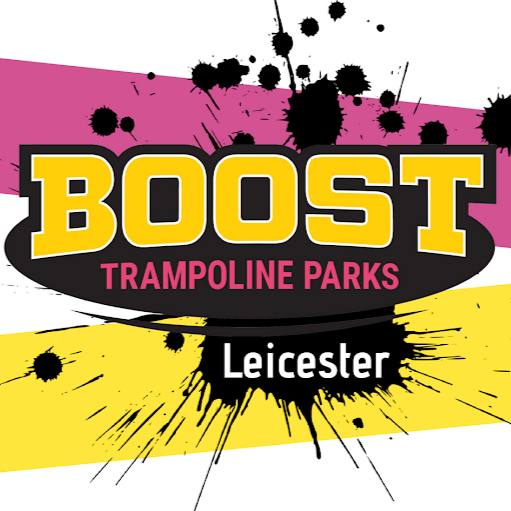 Boost Trampoline Park Leicester logo